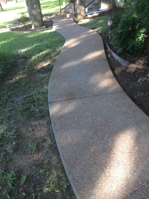 Concrete Pads & Sidewalks project by Puttrich & Sons Masonry