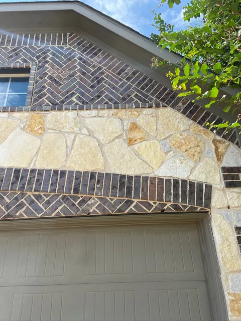Brick & Stone Veneer project by Puttrich & Sons Masonry